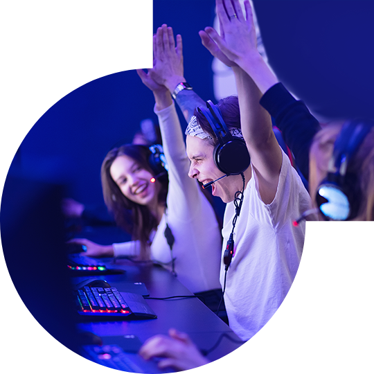 AG贵宾獨家雙向驅動技術<br>讓電競玩家盡情享受極致高速快感